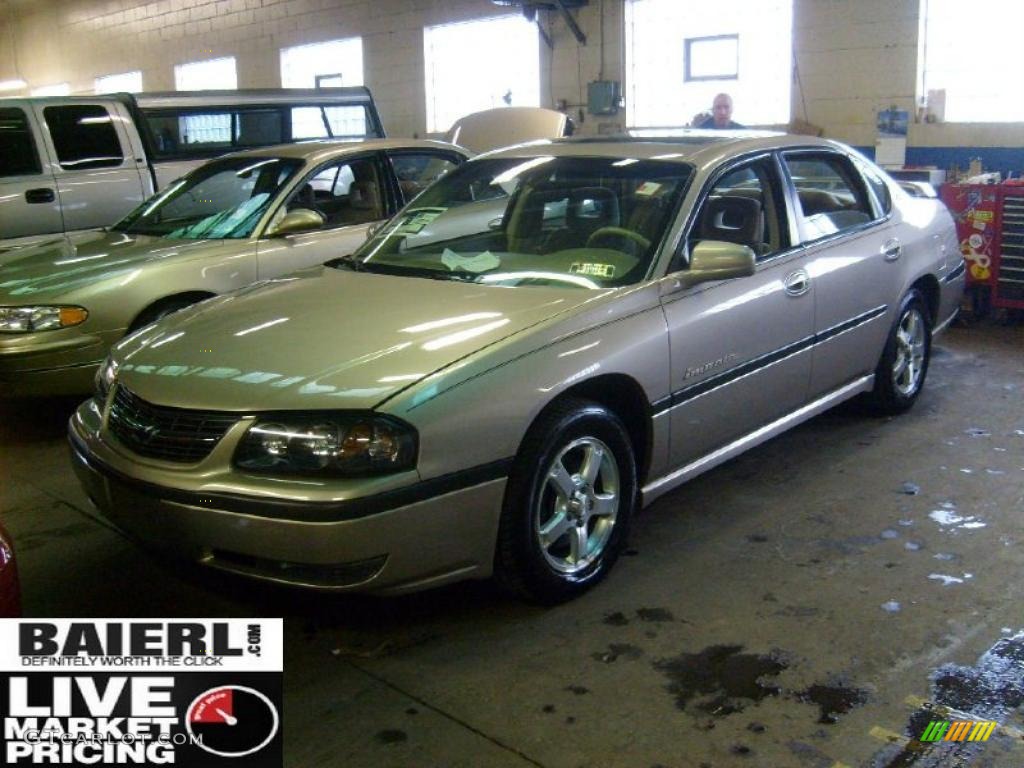 2003 Impala LS - Galaxy Silver Metallic / Neutral Beige photo #1