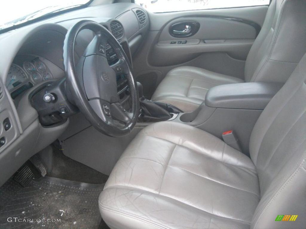 Medium Pewter Interior 2004 Buick Rainier CXL AWD Photo #43194318