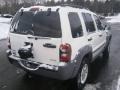 2005 Stone White Jeep Liberty Sport 4x4  photo #4