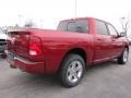 2011 Deep Cherry Red Crystal Pearl Dodge Ram 1500 Sport Crew Cab  photo #3