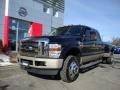 Black Clearcoat 2009 Ford F350 Super Duty King Ranch Crew Cab 4x4 Dually Exterior