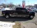 2009 Black Clearcoat Ford F350 Super Duty King Ranch Crew Cab 4x4 Dually  photo #8