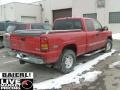 2004 Fire Red GMC Sierra 1500 SLT Extended Cab 4x4  photo #2