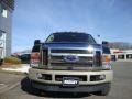 2009 Black Clearcoat Ford F350 Super Duty King Ranch Crew Cab 4x4 Dually  photo #10