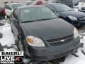 2007 Black Chevrolet Cobalt LS Coupe  photo #2