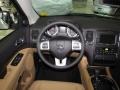Black/Tan Steering Wheel Photo for 2011 Dodge Durango #43194874
