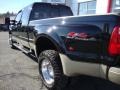 2009 Black Clearcoat Ford F350 Super Duty King Ranch Crew Cab 4x4 Dually  photo #15