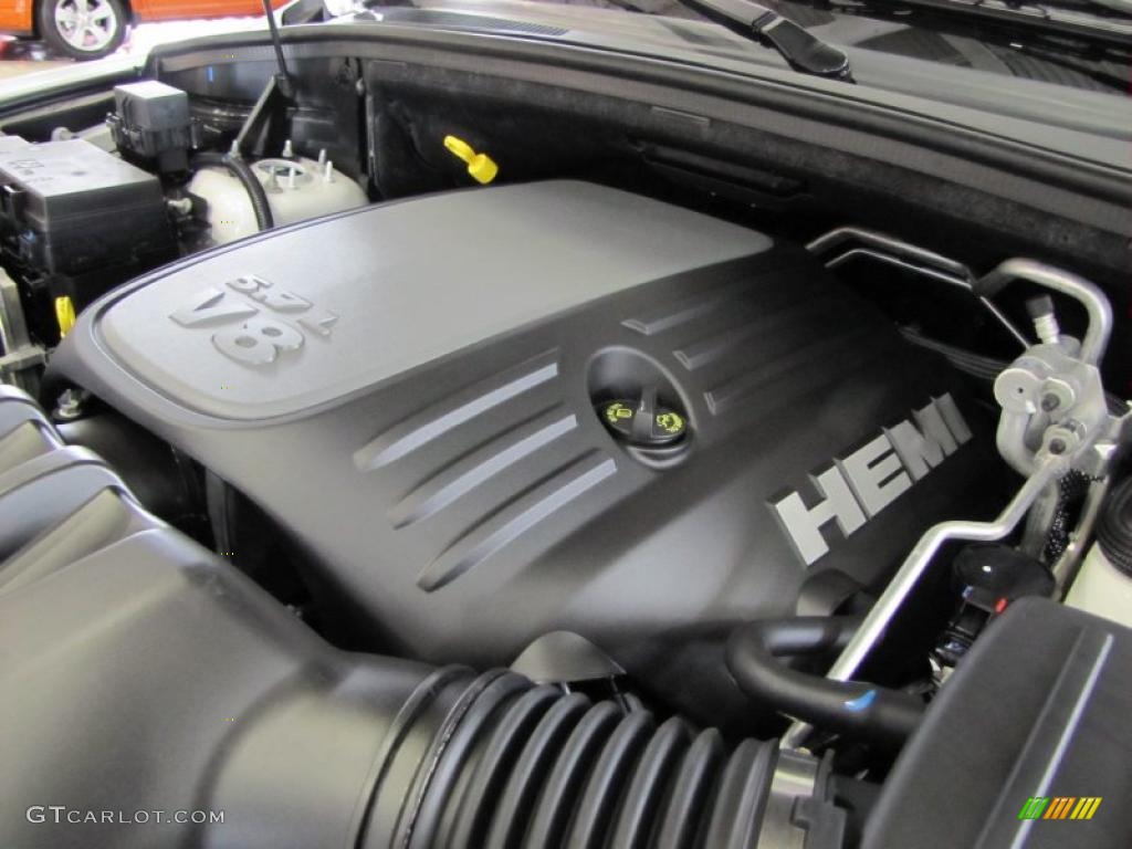 2011 Dodge Durango Citadel 5.7 Liter HEMI OHV 16-Valve VVT MDS V8 Engine Photo #43194898
