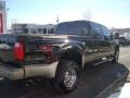 2009 Black Clearcoat Ford F350 Super Duty King Ranch Crew Cab 4x4 Dually  photo #16