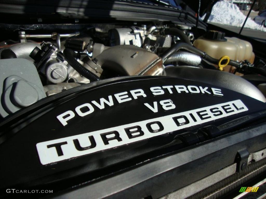2009 Ford F350 Super Duty King Ranch Crew Cab 4x4 Dually 6.4 Liter OHV 32-Valve Power Stroke Turbo Diesel V8 Engine Photo #43194982
