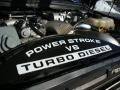 6.4 Liter OHV 32-Valve Power Stroke Turbo Diesel V8 2009 Ford F350 Super Duty King Ranch Crew Cab 4x4 Dually Engine