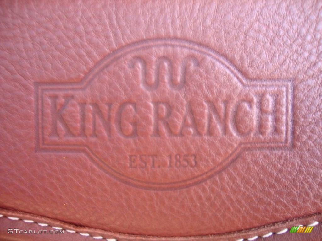2009 Ford F350 Super Duty King Ranch Crew Cab 4x4 Dually Marks and Logos Photo #43195062