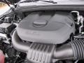 3.6 Liter DOHC 24-Valve VVT Pentastar V6 2011 Dodge Durango Crew Engine