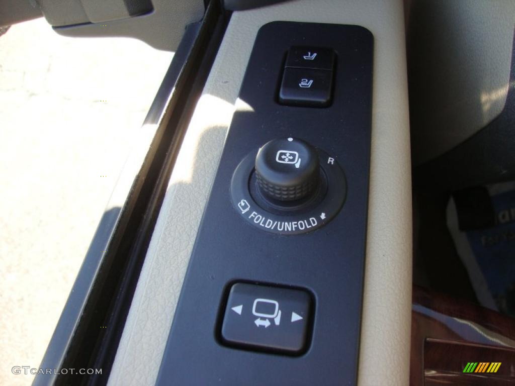 2009 Ford F350 Super Duty King Ranch Crew Cab 4x4 Dually Controls Photo #43195282