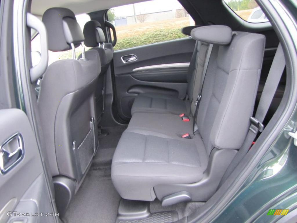 Black Interior 2011 Dodge Durango Express Photo #43195294