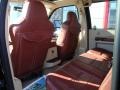 Chaparral Leather 2009 Ford F350 Super Duty King Ranch Crew Cab 4x4 Dually Interior Color