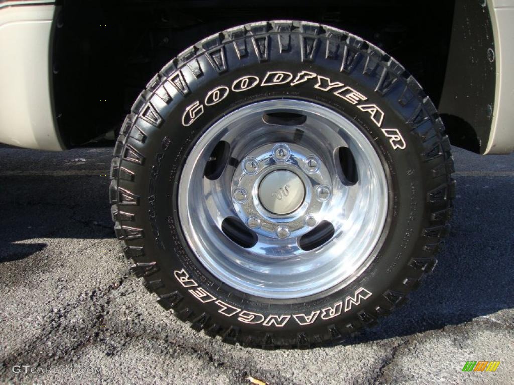 2009 Ford F350 Super Duty King Ranch Crew Cab 4x4 Dually Wheel Photo #43195374