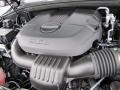 3.6 Liter DOHC 24-Valve VVT Pentastar V6 2011 Dodge Durango Express Engine