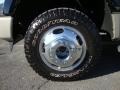 2009 Ford F350 Super Duty King Ranch Crew Cab 4x4 Dually Wheel and Tire Photo