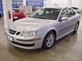 2007 Silver Metallic Saab 9-3 2.0T Sport Sedan  photo #6