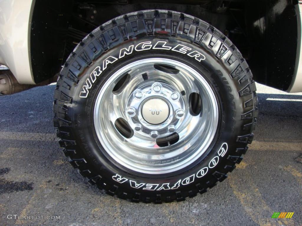 2009 Ford F350 Super Duty King Ranch Crew Cab 4x4 Dually Wheel Photo #43195438