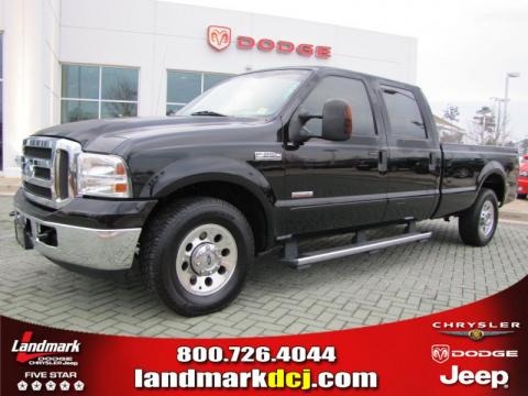 2005 Ford F250 Super Duty XLT Crew Cab Data, Info and Specs