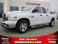Bright White - Ram 2500 Big Horn Quad Cab 4x4 Photo No. 1