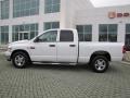 Bright White - Ram 2500 Big Horn Quad Cab 4x4 Photo No. 2