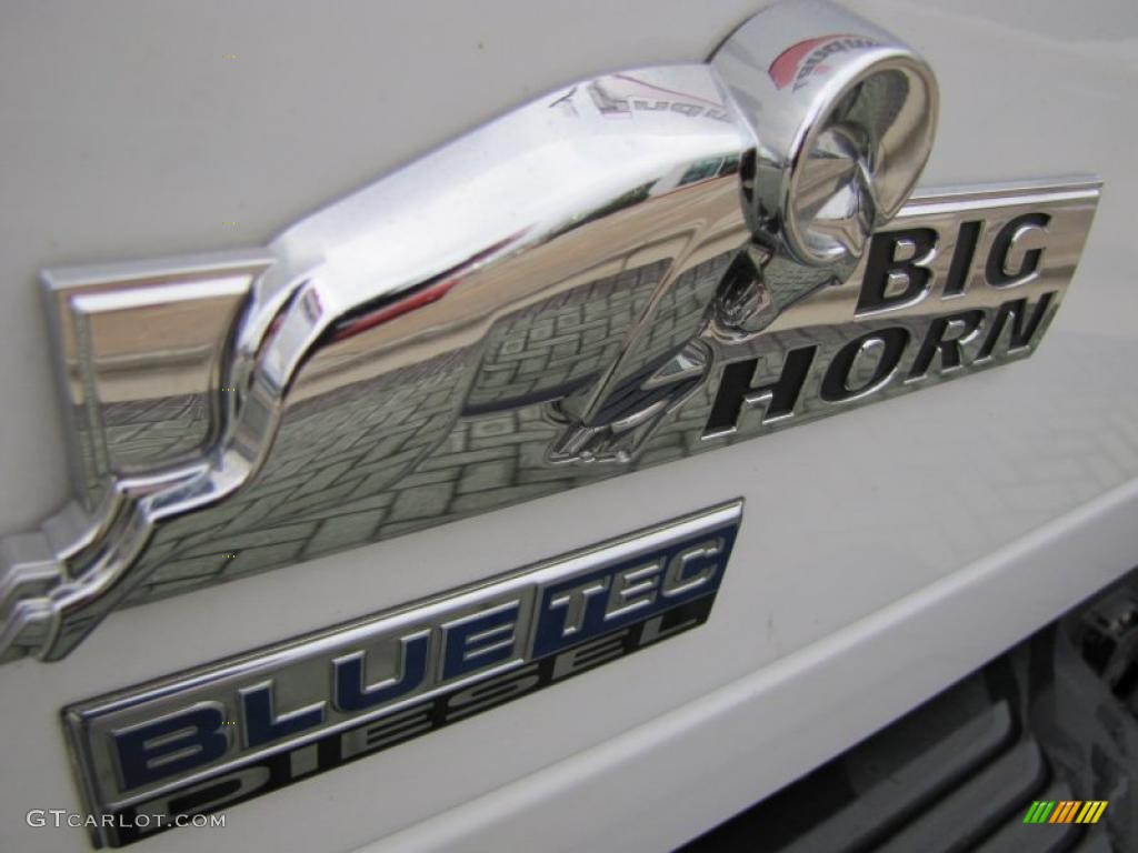 2008 Dodge Ram 2500 Big Horn Quad Cab 4x4 Marks and Logos Photo #43196382