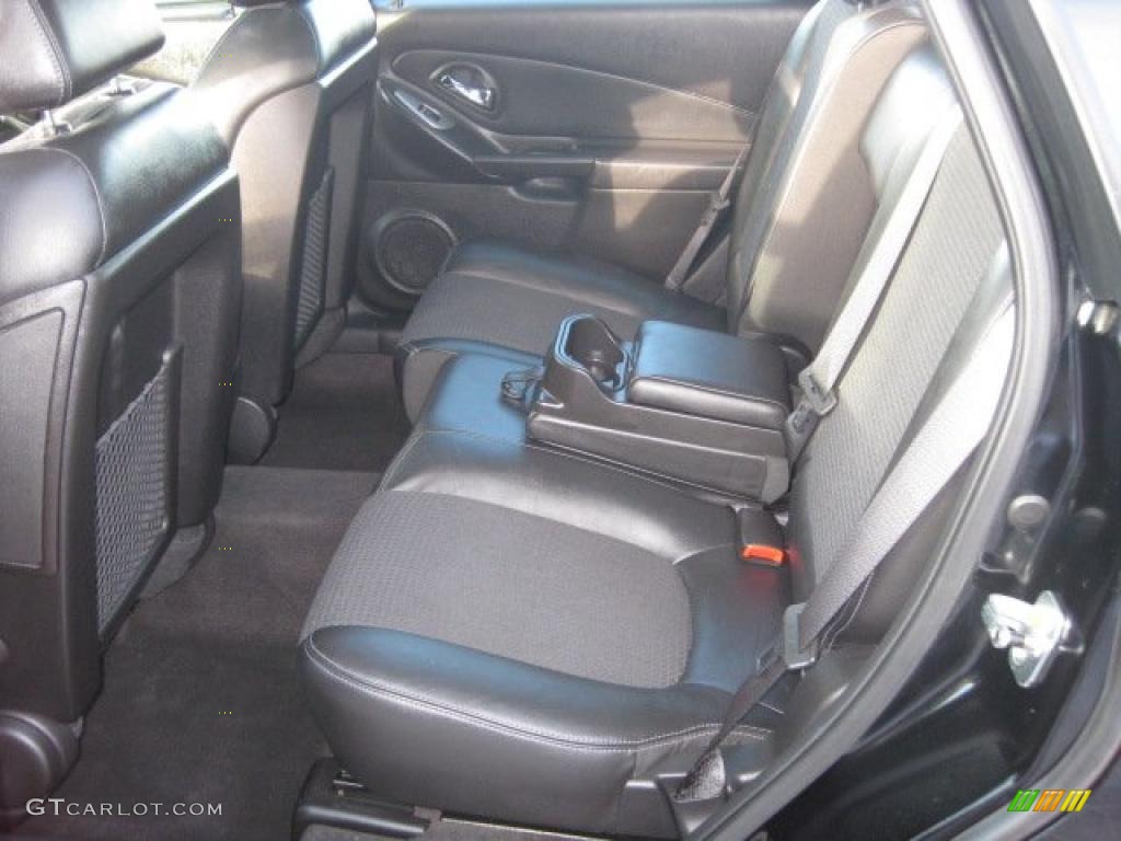 Ebony Black Interior 2006 Chevrolet Malibu Maxx SS Wagon Photo #43196582