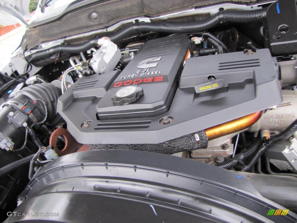 2008 Dodge Ram 2500 Big Horn Quad Cab 4x4 Engine Photos
