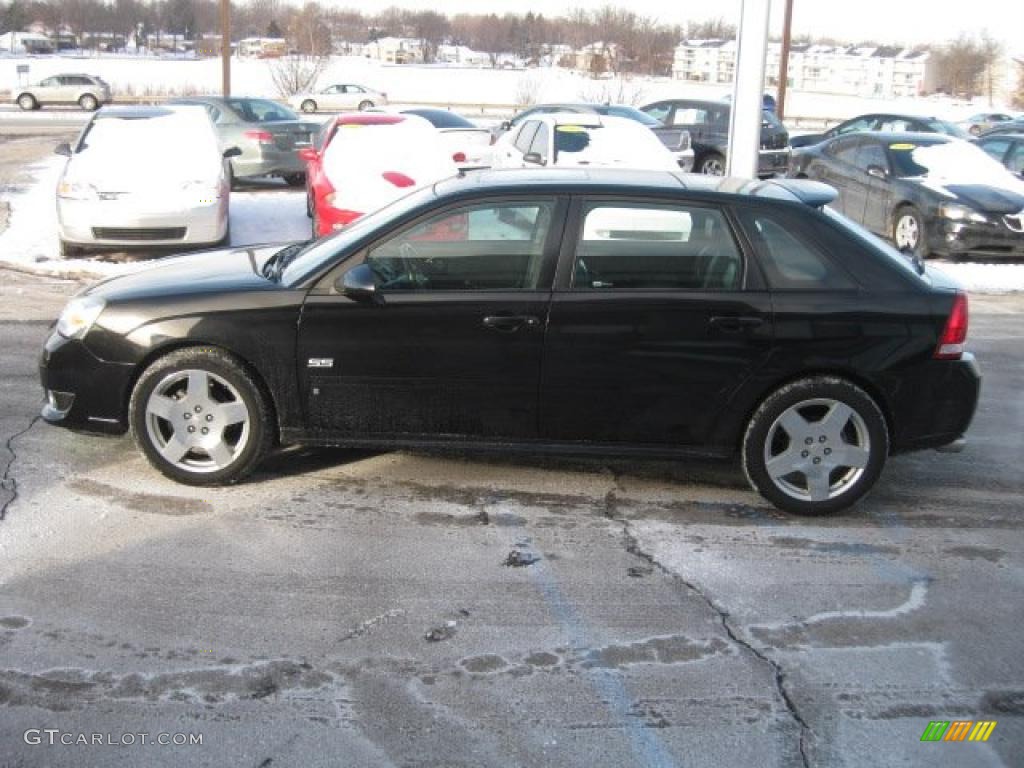 Black 2006 Chevrolet Malibu Maxx SS Wagon Exterior Photo #43196614