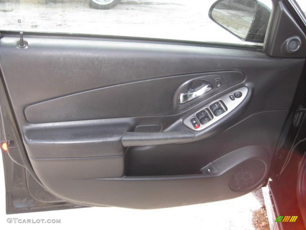 2006 Chevrolet Malibu Maxx SS Wagon Ebony Black Door Panel Photo #43196921