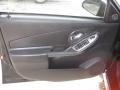 Ebony Black 2006 Chevrolet Malibu Maxx SS Wagon Door Panel