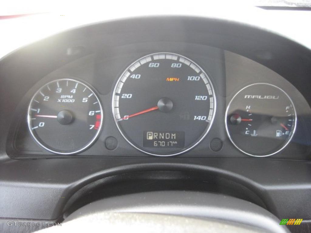 2006 Chevrolet Malibu Maxx SS Wagon Gauges Photo #43196986