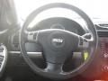 Ebony Black Steering Wheel Photo for 2006 Chevrolet Malibu #43197002