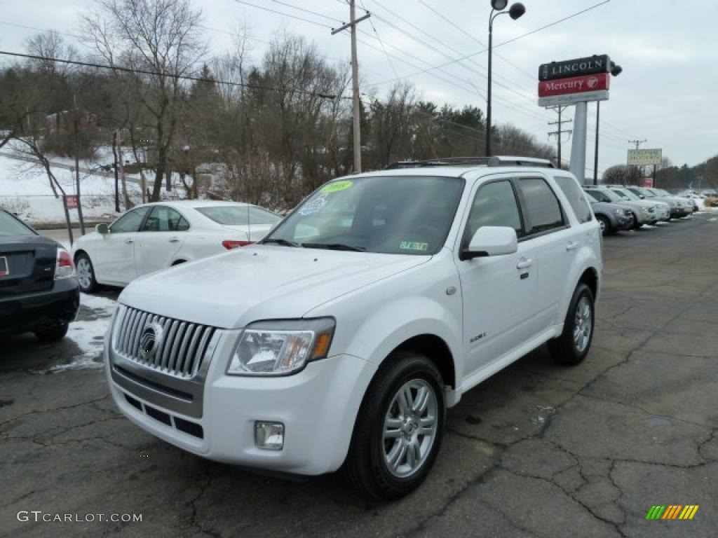 Oxford White Mercury Mariner