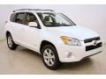 Blizzard White Pearl - RAV4 Limited V6 4WD Photo No. 1