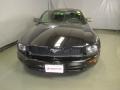 2005 Black Ford Mustang V6 Deluxe Convertible  photo #2