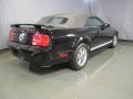 2005 Black Ford Mustang V6 Deluxe Convertible  photo #9