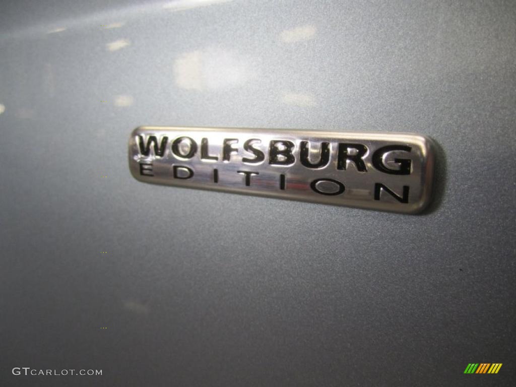 2007 Passat 2.0T Wolfsburg Edition Sedan - Arctic Blue Silver Metallic / Classic Grey photo #10
