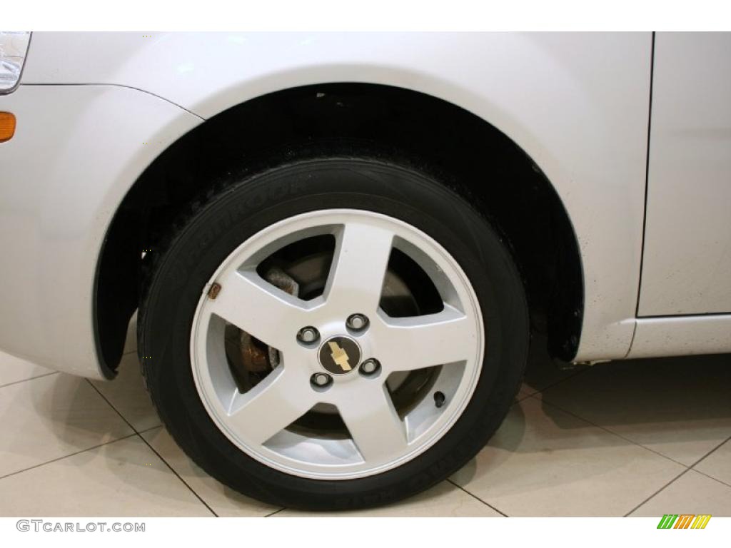 2006 Chevrolet Aveo LT Hatchback Wheel Photo #43199234