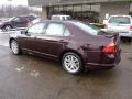 2011 Bordeaux Reserve Metallic Ford Fusion SEL  photo #2