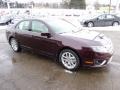 2011 Bordeaux Reserve Metallic Ford Fusion SEL  photo #6