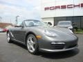 2011 Meteor Grey Metallic Porsche Boxster   photo #5