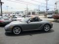 2011 Meteor Grey Metallic Porsche Boxster   photo #10