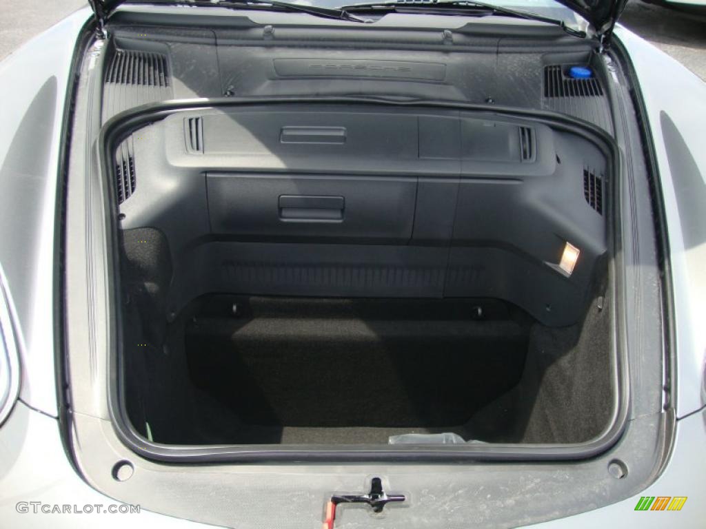 2011 Porsche Boxster Standard Boxster Model Trunk Photo #43200338