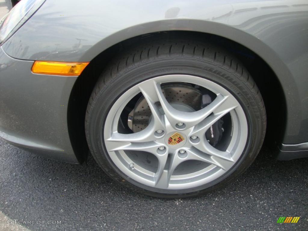 2011 Porsche Boxster Standard Boxster Model Wheel Photo #43200358