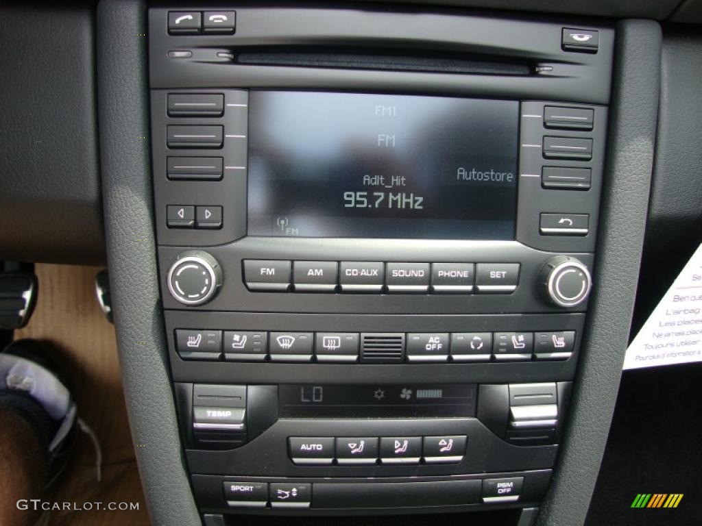 2011 Porsche Boxster Standard Boxster Model Controls Photo #43200426
