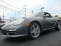 2011 Meteor Grey Metallic Porsche Boxster   photo #32